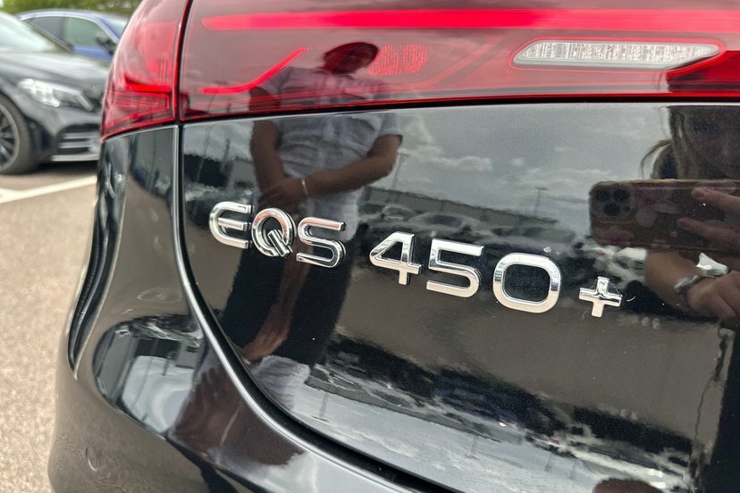 Mercedes-Benz EQS Eqs 450 265Kw Business Class 108Kwh Black #40
