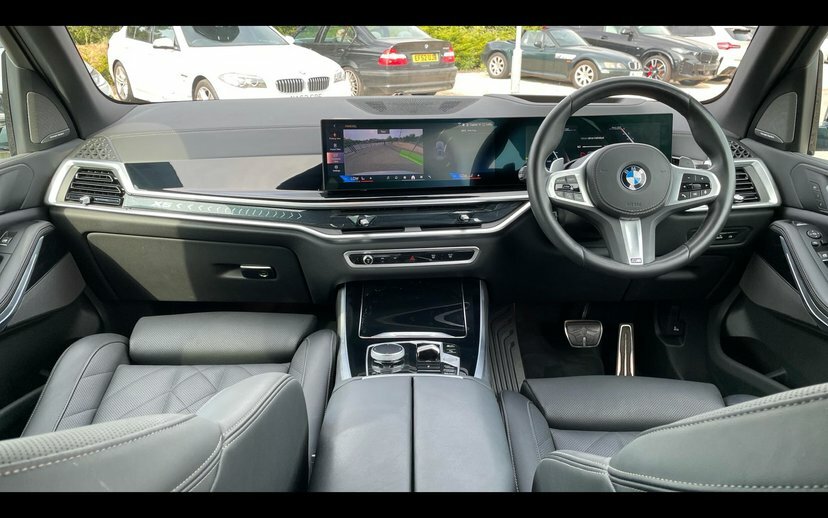 BMW X5 X5 Xdrive40d M Sport BU25DLX Grey #4