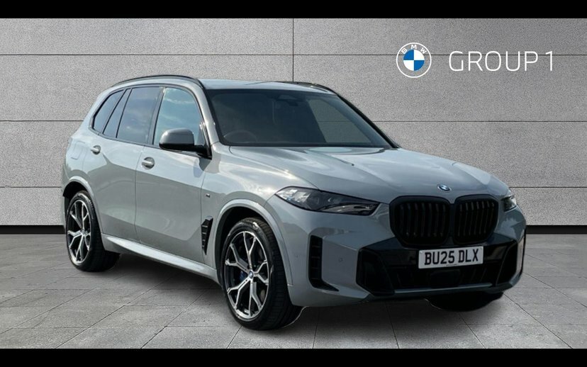 BMW X5 X5 Xdrive40d M Sport Grey