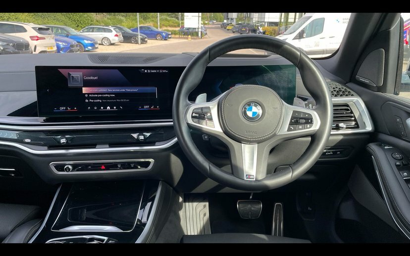 BMW X5 X5 Xdrive40d M Sport BU25DLX Grey #5