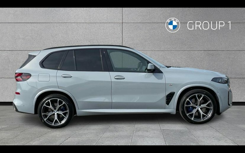 BMW X5 X5 Xdrive40d M Sport BU25DLX Grey #3