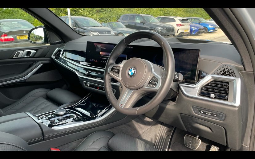 BMW X5 X5 Xdrive40d M Sport BU25DLX Grey #6