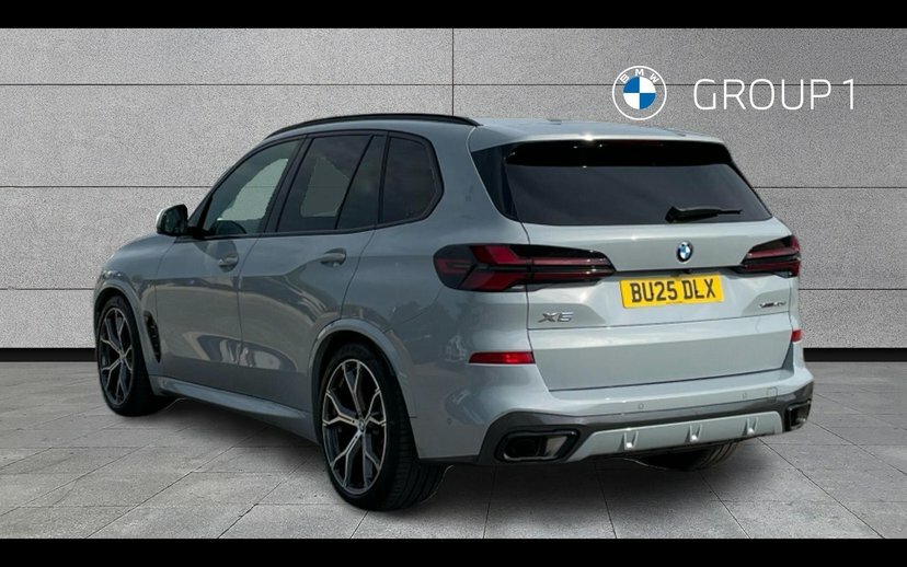 BMW X5 X5 Xdrive40d M Sport BU25DLX Grey #2