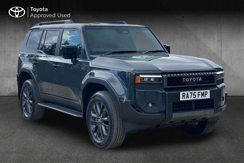Toyota Land Cruiser 2.8D Mhev Invincible Suv Hybrid 4W Grey