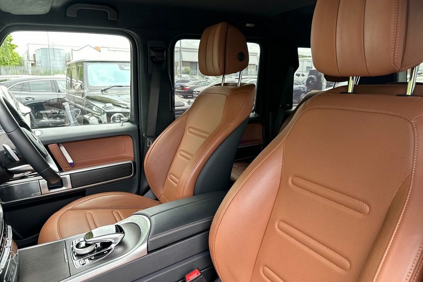 Mercedes-Benz G Class 2.9 G400d Amg Line Premium Plus Suv G Black #20