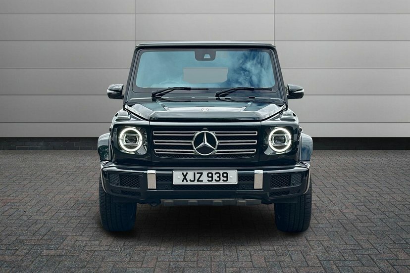 Mercedes-Benz G Class 2.9 G400d Amg Line Premium Plus Suv G Black #11