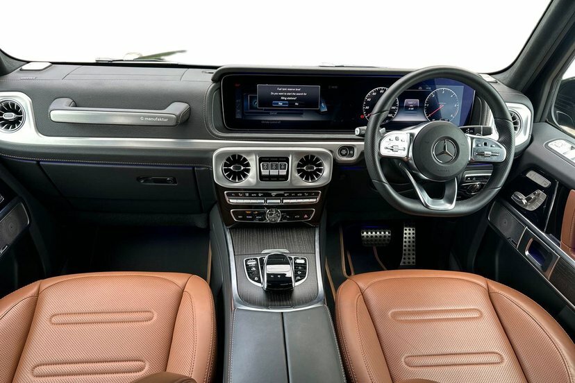 Mercedes-Benz G Class 2.9 G400d Amg Line Premium Plus Suv G Black #7