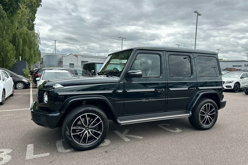 Mercedes-Benz G Class 2.9 G400d Amg Line Premium Plus Suv G Black #16