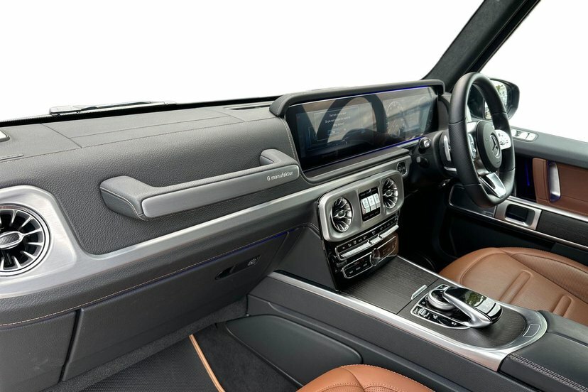 Mercedes-Benz G Class 2.9 G400d Amg Line Premium Plus Suv G Black #9
