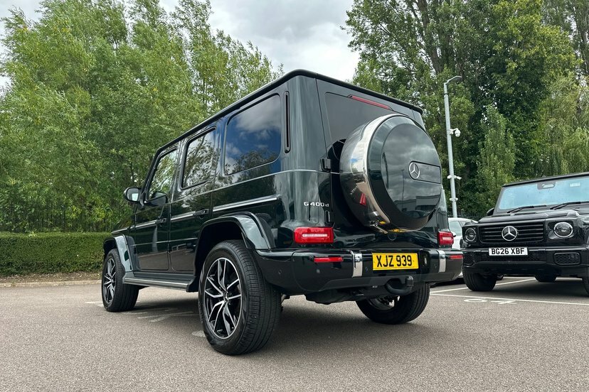 Mercedes-Benz G Class 2.9 G400d Amg Line Premium Plus Suv G Black #33