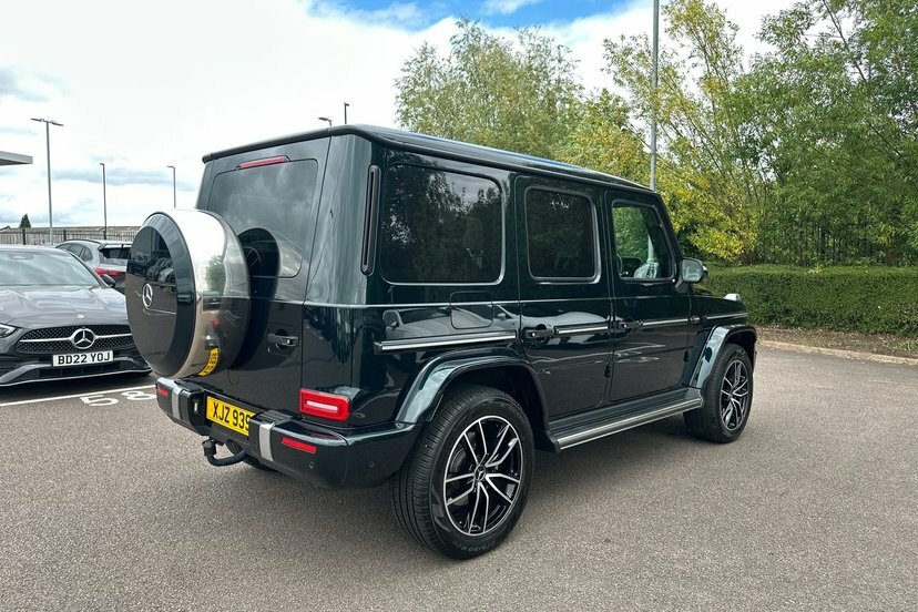 Mercedes-Benz G Class 2.9 G400d Amg Line Premium Plus Suv G Black #29