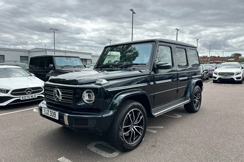 Mercedes-Benz G Class 2.9 G400d Amg Line Premium Plus Suv G Black #15