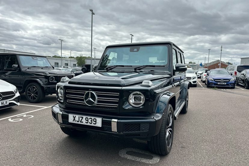 Mercedes-Benz G Class 2.9 G400d Amg Line Premium Plus Suv G Black #14