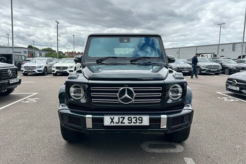 Mercedes-Benz G Class 2.9 G400d Amg Line Premium Plus Suv G Black #13