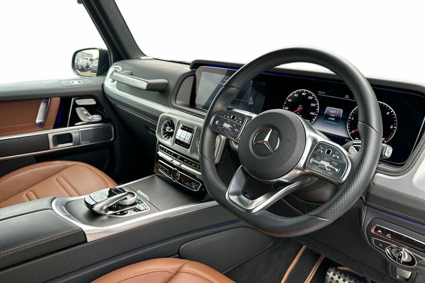 Mercedes-Benz G Class 2.9 G400d Amg Line Premium Plus Suv G Green #5