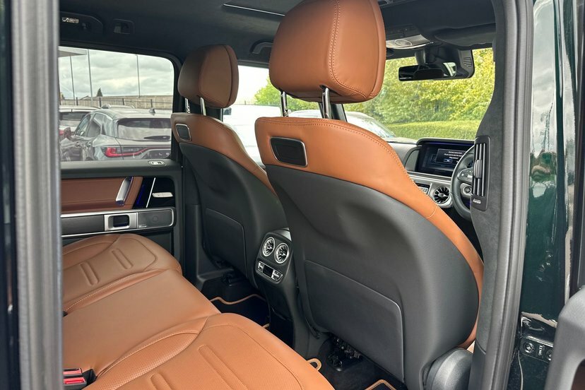 Mercedes-Benz G Class 2.9 G400d Amg Line Premium Plus Suv G Black #35