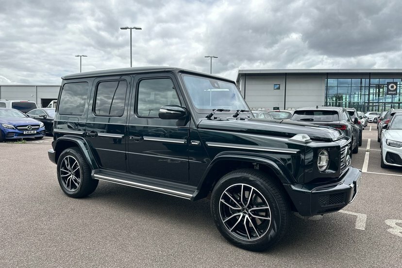 Mercedes-Benz G Class 2.9 G400d Amg Line Premium Plus Suv G Black #39
