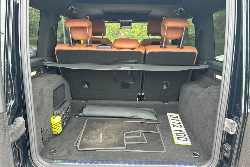 Mercedes-Benz G Class 2.9 G400d Amg Line Premium Plus Suv G Black #30