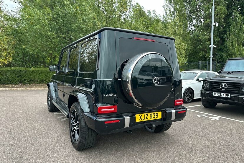 Mercedes-Benz G Class 2.9 G400d Amg Line Premium Plus Suv G Black #26