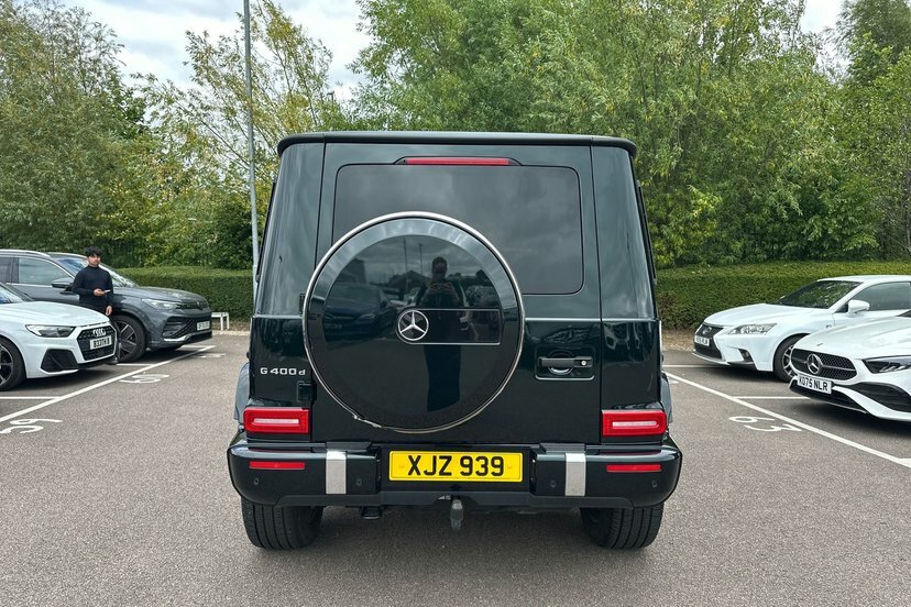 Mercedes-Benz G Class 2.9 G400d Amg Line Premium Plus Suv G Black #27