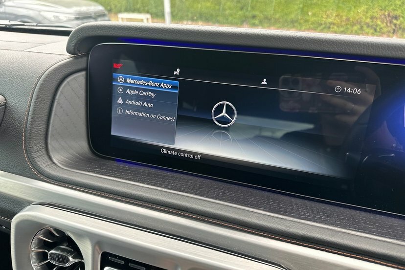 Mercedes-Benz G Class 2.9 G400d Amg Line Premium Plus Suv G Black #46