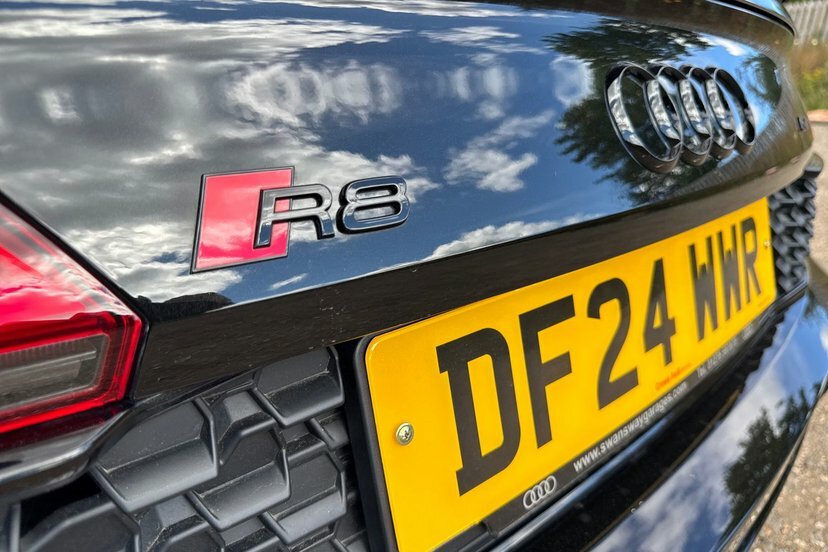 Audi R8 V10 Performance Edition Grey #39