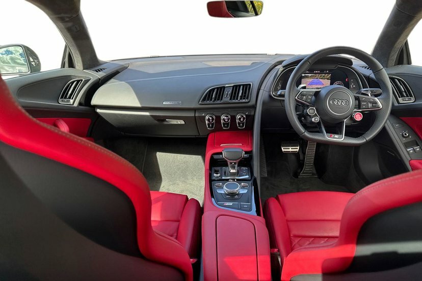 Audi R8 V10 Performance Edition Grey #9