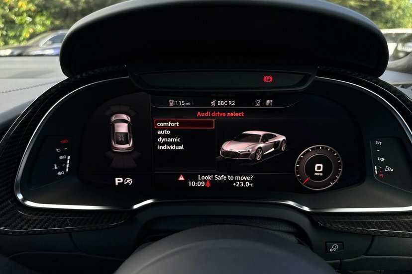 Audi R8 V10 Performance Edition Grey #41