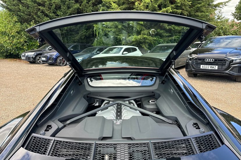 Audi R8 V10 Performance Edition Grey #38