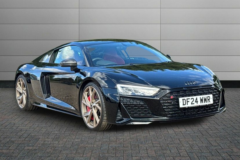 Audi R8 5.2 Fsi V10 Performance Edition Coupe S Black