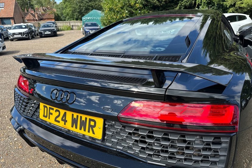 Audi R8 V10 Performance Edition Grey #19