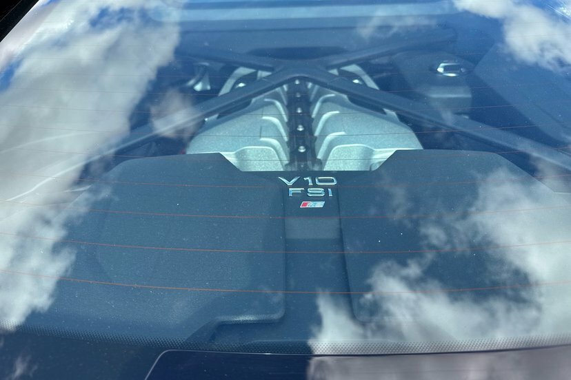 Audi R8 V10 Performance Edition Grey #18