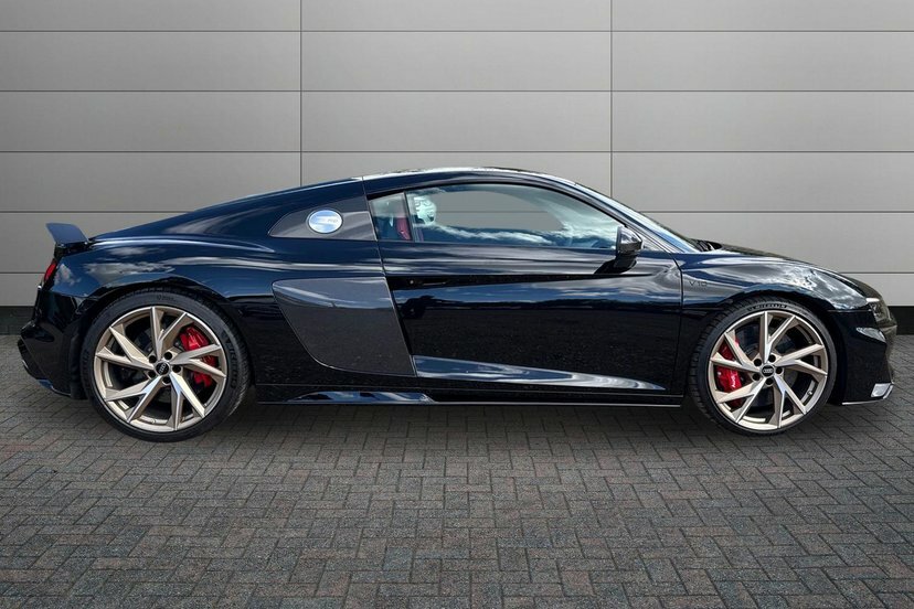 Audi R8 5.2 Fsi V10 Performance Edition Coupe S Black #4