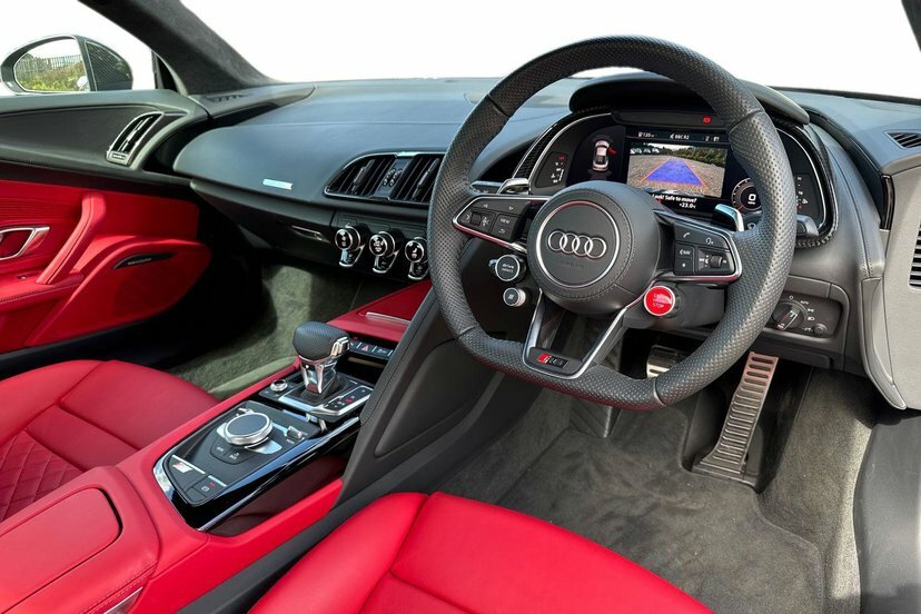 Audi R8 5.2 Fsi V10 Performance Edition Coupe S Black #6