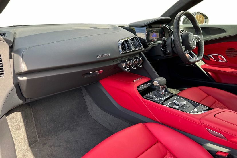 Audi R8 5.2 Fsi V10 Performance Edition Coupe S Black #2