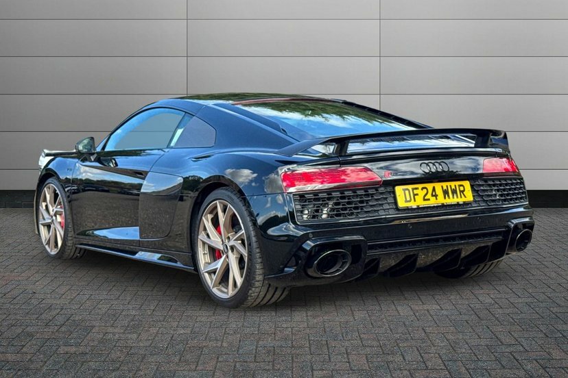 Audi R8 5.2 Fsi V10 Performance Edition Coupe S Black #3