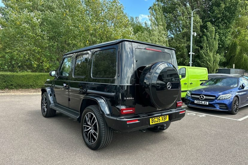 Mercedes-Benz G Class 2026 26 Mercedes Benz G450d Amg Line Premium Plus Black #43