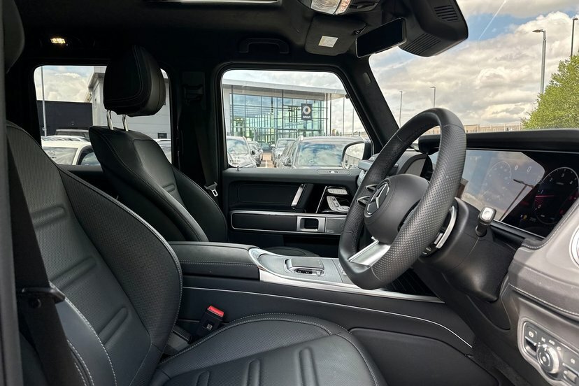 Mercedes-Benz G Class 2026 26 Mercedes Benz G450d Amg Line Premium Plus Black #35