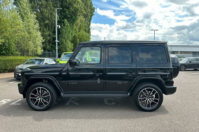 Mercedes-Benz G Class 2026 26 Mercedes Benz G450d Amg Line Premium Plus Black #45