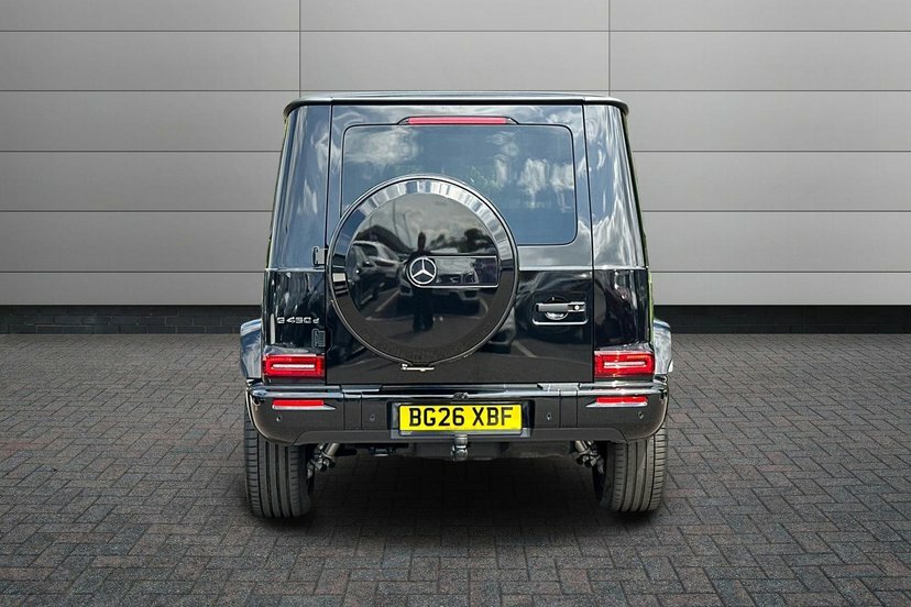 Mercedes-Benz G Class 2026 26 Mercedes Benz G450d Amg Line Premium Plus Black #12