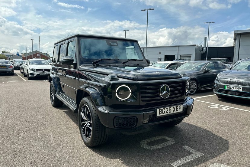 Mercedes-Benz G Class 2026 26 Mercedes Benz G450d Amg Line Premium Plus Black #48