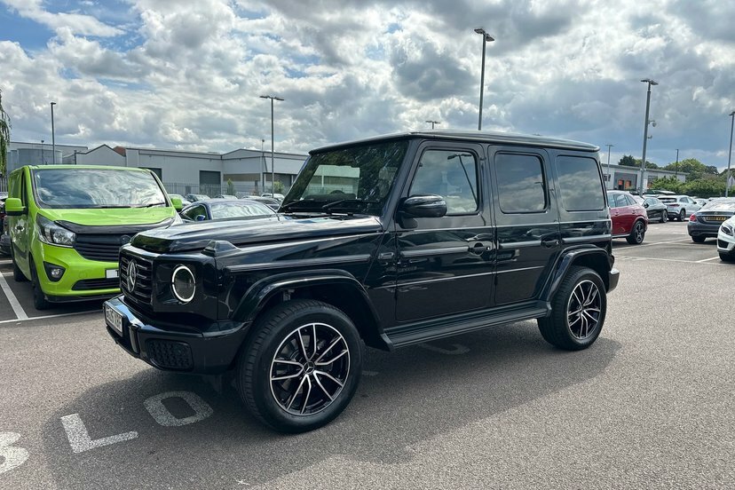 Mercedes-Benz G Class 2026 26 Mercedes Benz G450d Amg Line Premium Plus Black #46