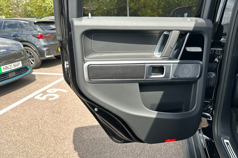 Mercedes-Benz G Class 2026 26 Mercedes Benz G450d Amg Line Premium Plus Black #53