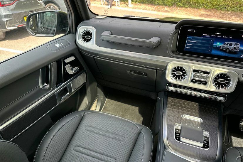 Mercedes-Benz G Class 2026 26 Mercedes Benz G450d Amg Line Premium Plus Black #58