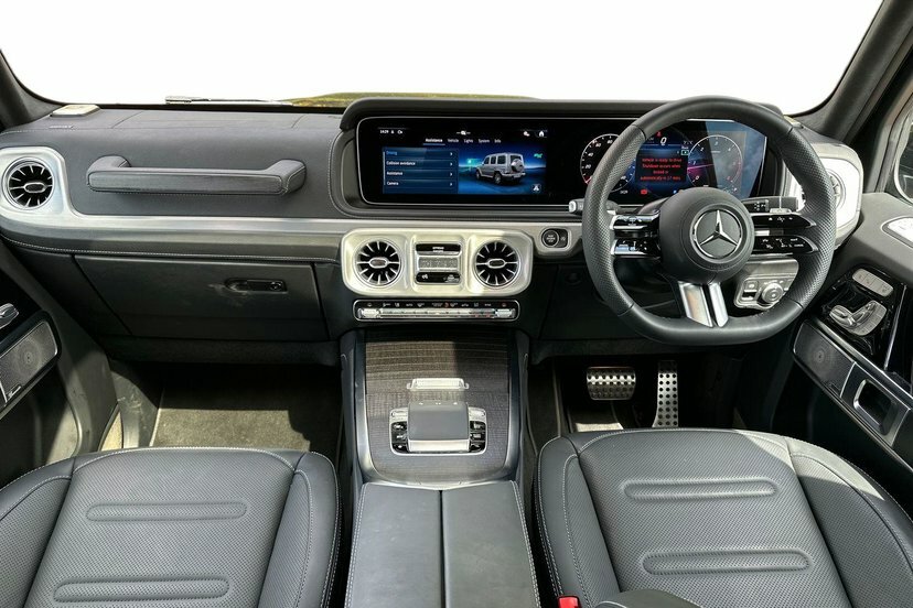 Mercedes-Benz G Class 2026 26 Mercedes Benz G450d Amg Line Premium Plus Black #7