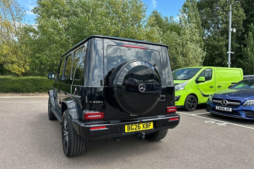 Mercedes-Benz G Class 2026 26 Mercedes Benz G450d Amg Line Premium Plus Black #42