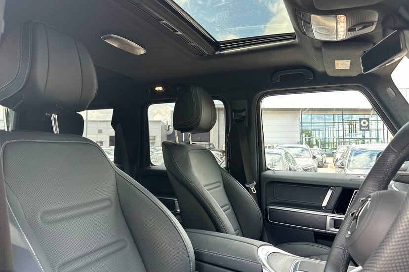 Mercedes-Benz G Class 2026 26 Mercedes Benz G450d Amg Line Premium Plus Black #36
