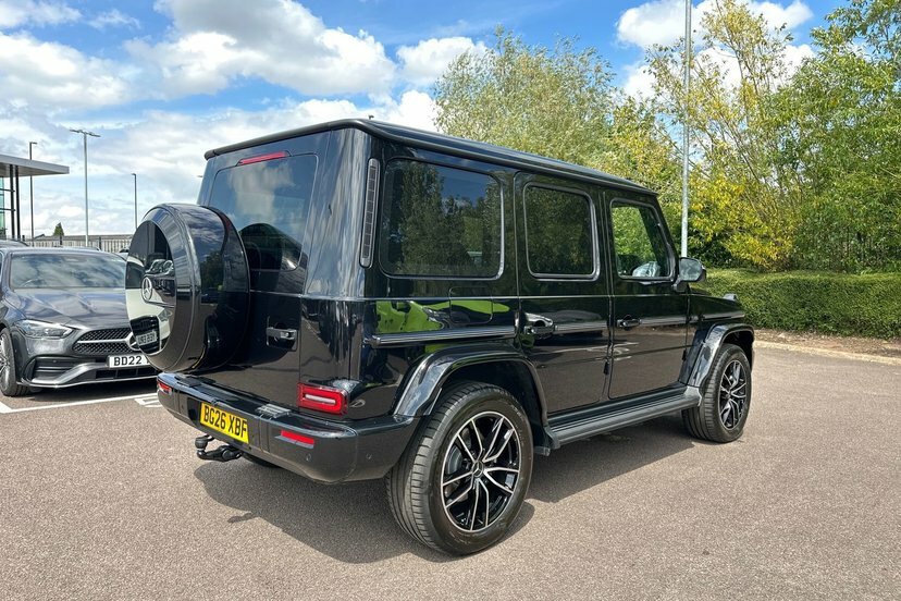 Mercedes-Benz G Class 2026 26 Mercedes Benz G450d Amg Line Premium Plus Black #38