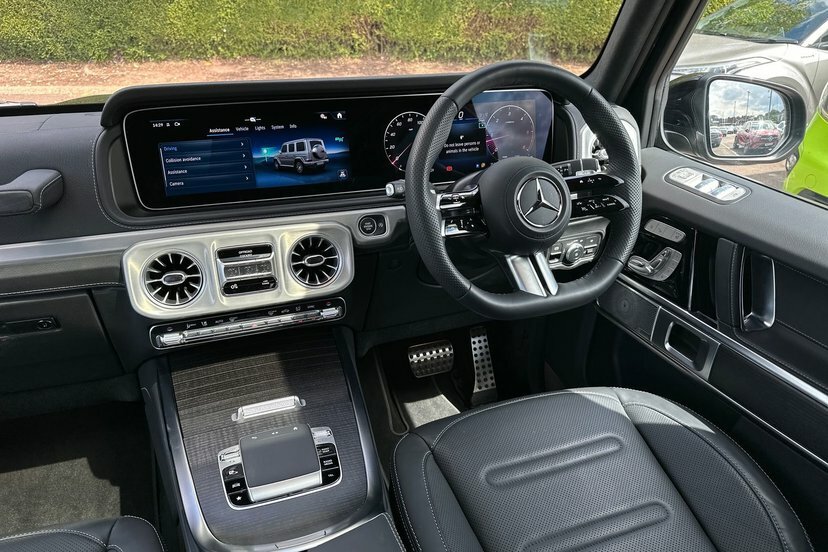Mercedes-Benz G Class 2026 26 Mercedes Benz G450d Amg Line Premium Plus Black #57