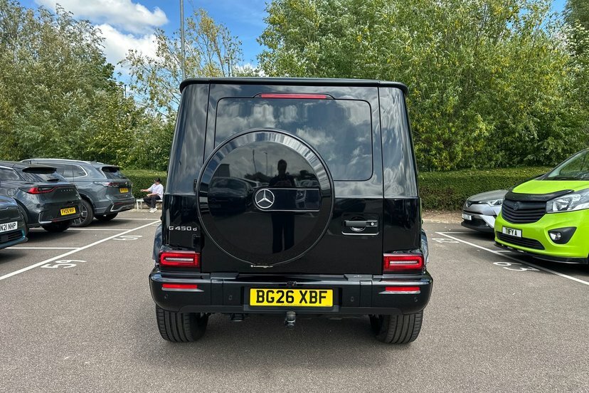 Mercedes-Benz G Class 2026 26 Mercedes Benz G450d Amg Line Premium Plus Black #41